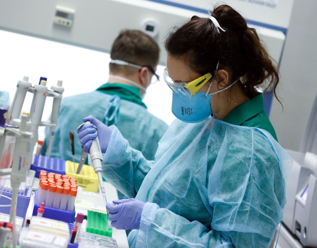 Realización de pruebas de coronavirus Realización de pruebas de coronavirus