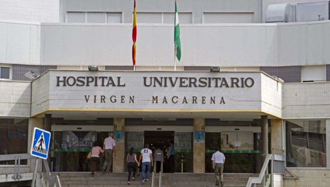 El hospital Virgen Macarena cuenta con una veintena de médicos afectados por el virus El hospital Virgen Macarena cuenta con una veintena de médicos afectados por el virus