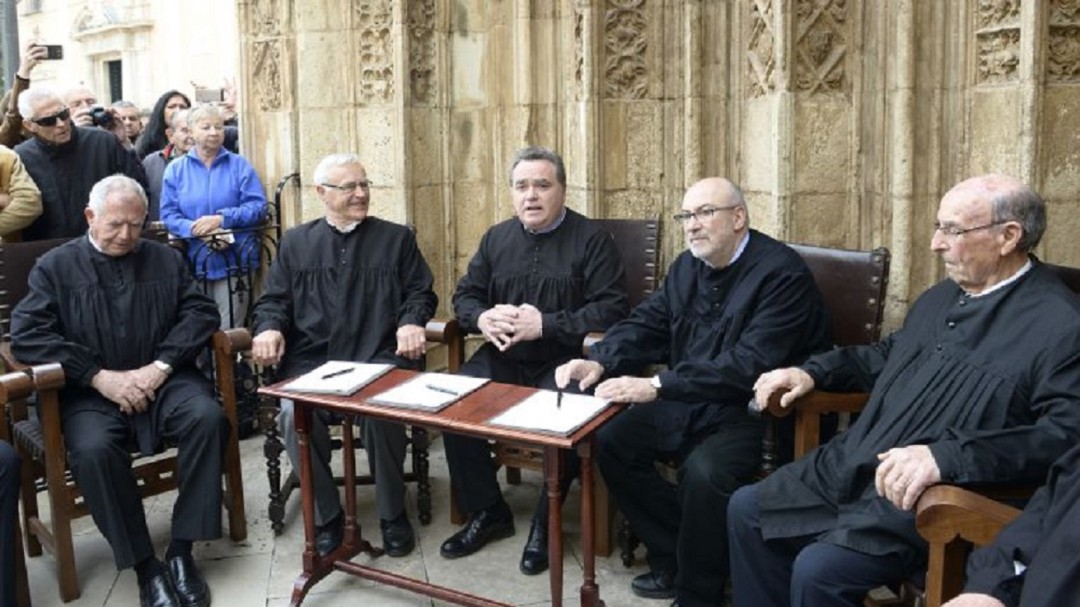 Tres semanas sin el Tribunal de las Aguas