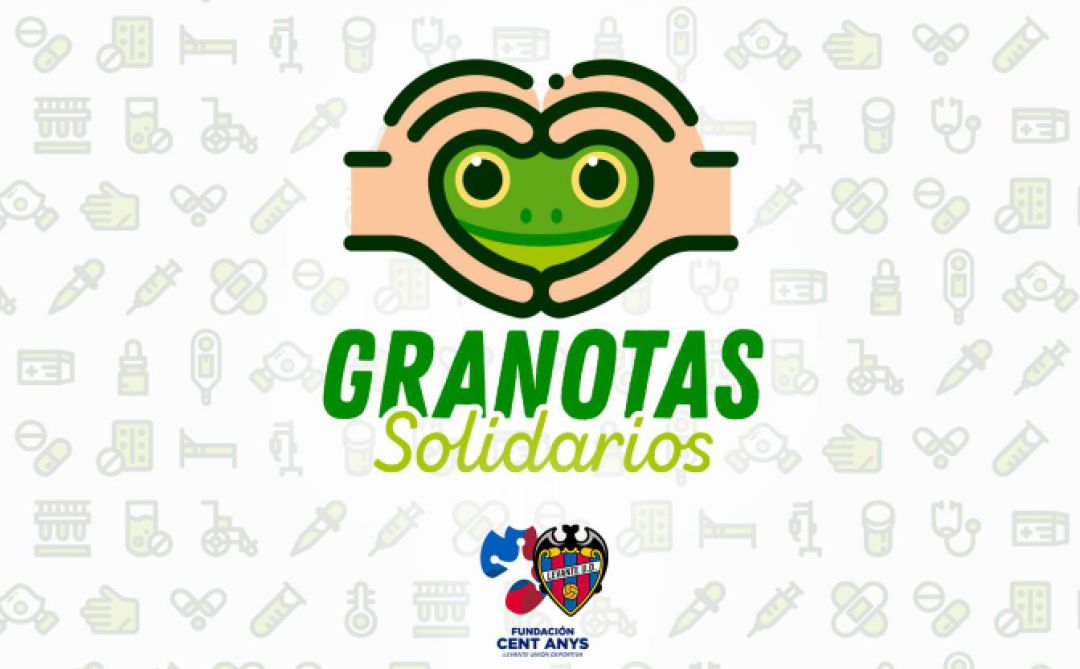 Campaña granotas solidarios Campaña granotas solidarios
