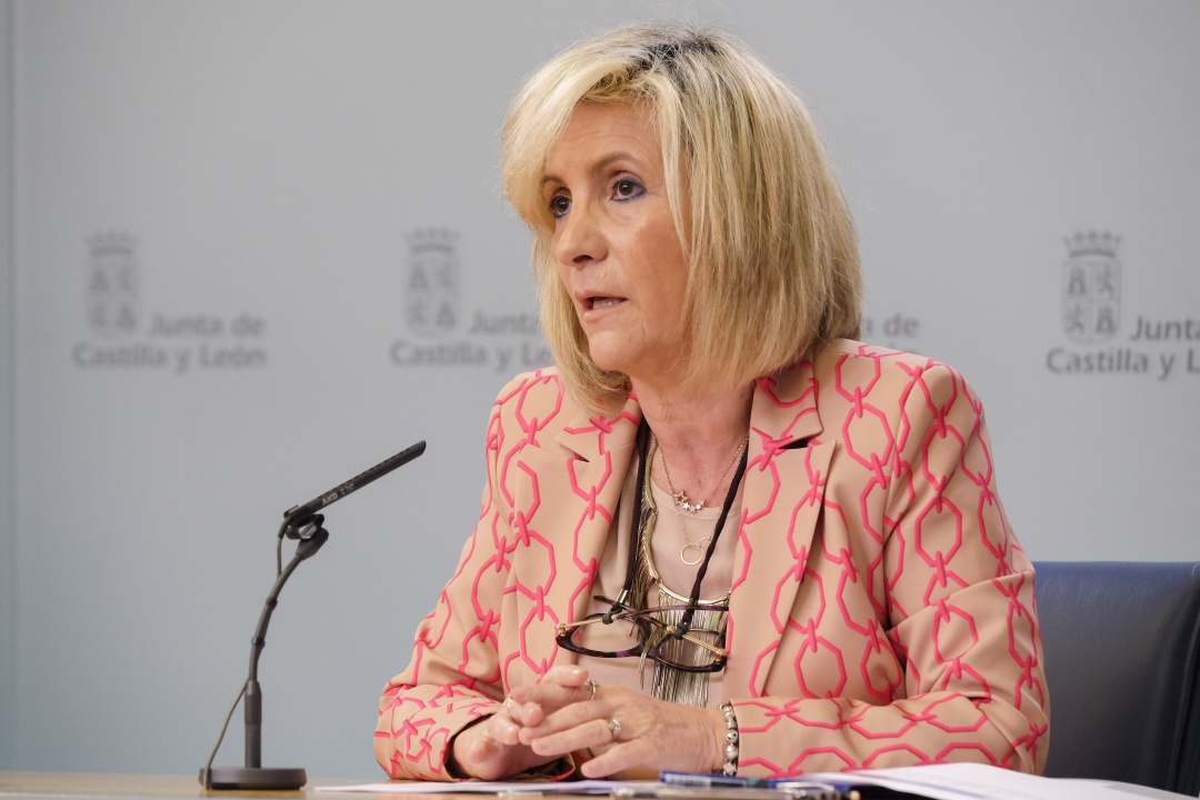 Verónica Casado, consejera de Sanidad Verónica Casado, consejera de Sanidad
