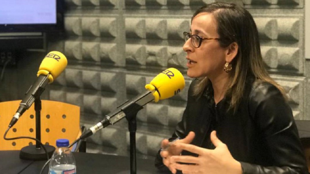 Ethel Vázquez: "Le pedimos al ministerio que los transportistas no paguen la AP-9 durante la crisis"