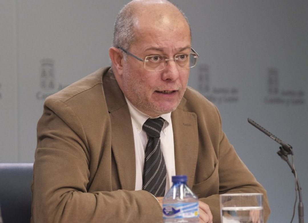 Francisco Igea, vicepresidente de la Junta de Castilla y León Francisco Igea, vicepresidente de la Junta de Castilla y León