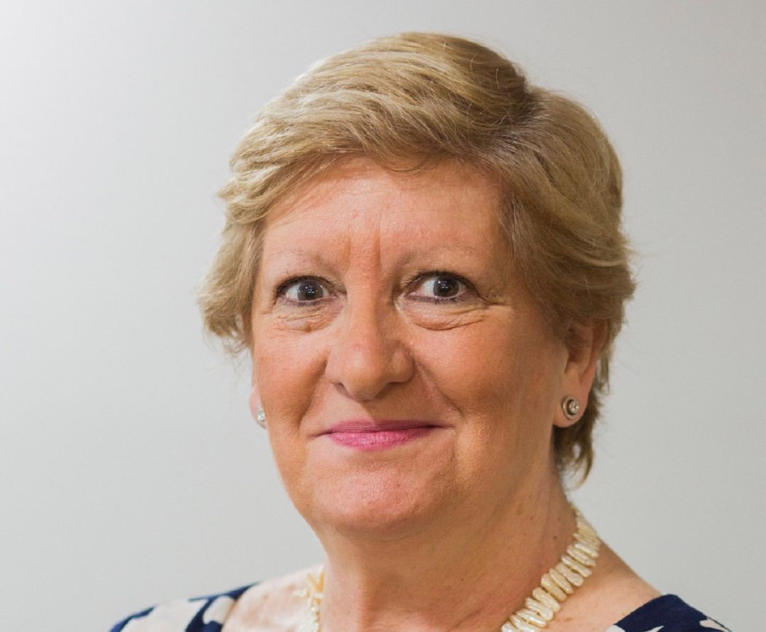La presidenta del Colegio de Médicos de Zaragoza, Concha Ferrer La presidenta del Colegio de Médicos de Zaragoza, Concha Ferrer