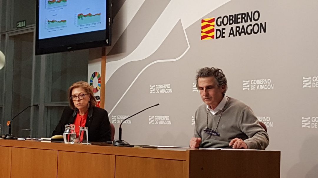 El director de Salud Pública, Francisco Falo, en la comparecencia del jueves El director de Salud Pública, Francisco Falo, en la comparecencia del jueves