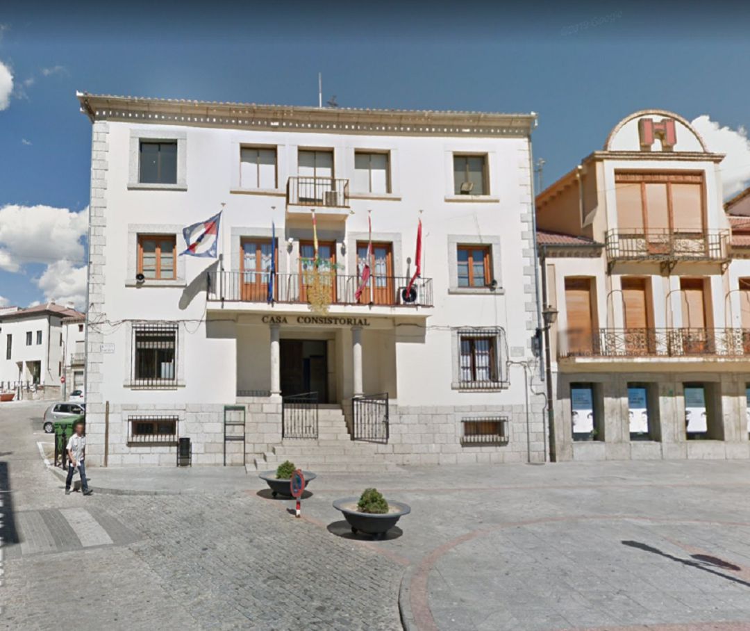 Imagen del Ayuntamiento de Cebreros. Archivo Imagen del Ayuntamiento de Cebreros. Archivo