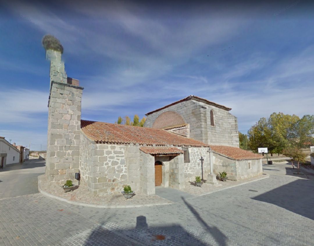 Iglesia de Villaflor (Ávila), la localidad de la que era natural Isabel Muñoz y donde reposarán sus cenizas Iglesia de Villaflor (Ávila), la localidad de la que era natural Isabel Muñoz y donde reposarán sus cenizas