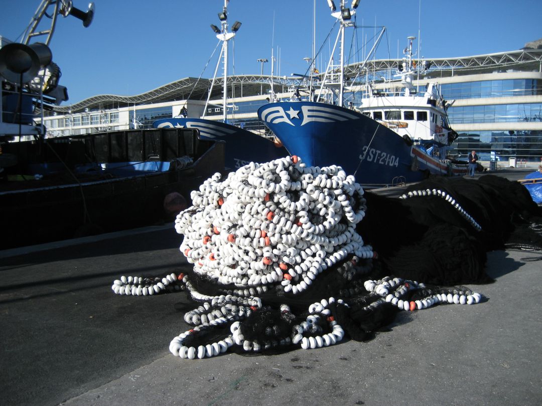 Puerto pesquero de Santoña. Puerto pesquero de Santoña.