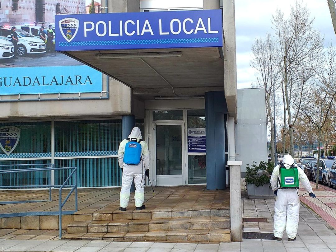 Desinfección en Guadalajara Desinfección en Guadalajara