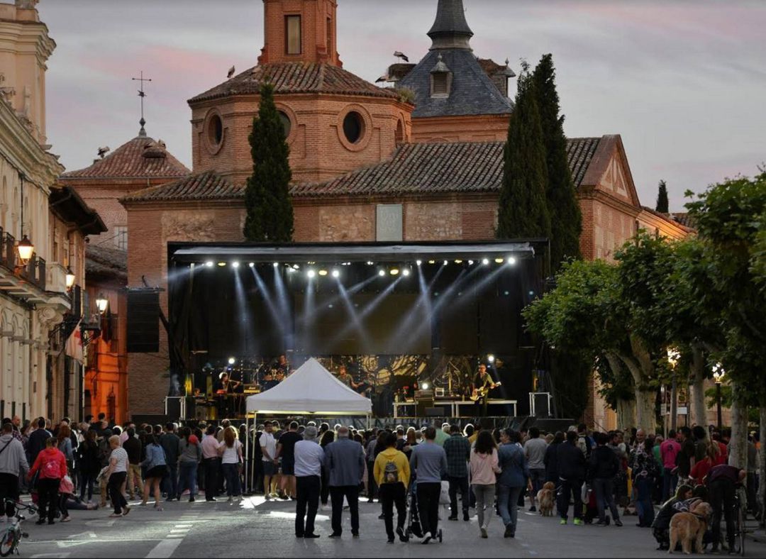 Festival Alcalá Suena. Festival Alcalá Suena.