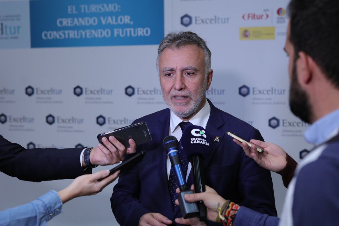 El presidente de Canarias, Ángel Víctor Torres El presidente de Canarias, Ángel Víctor Torres