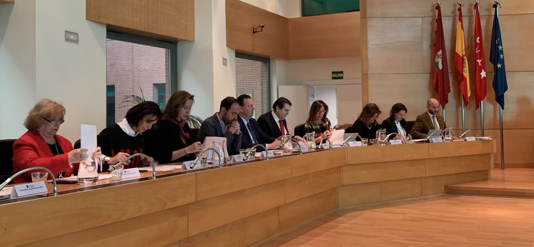 Concejales populares en el Pleno Concejales populares en el Pleno