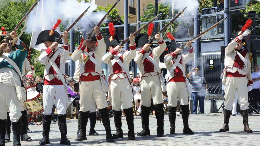 Móstoles suspende las fiestas históricas del 2 de Mayo