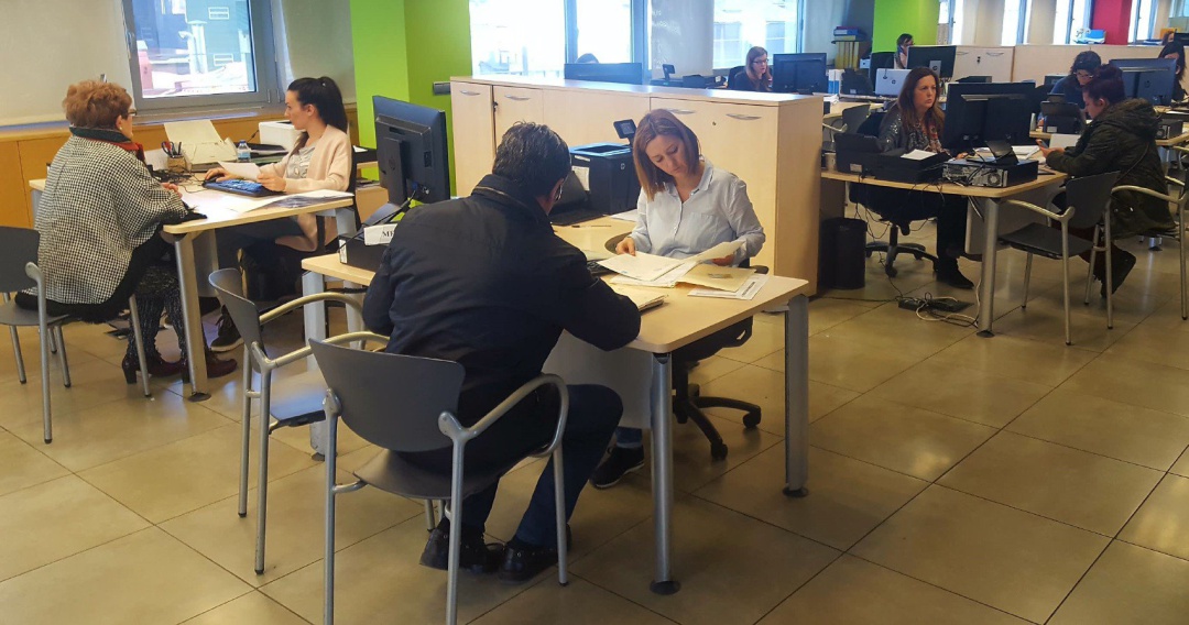 Oficinas de atención al público Oficinas de atención al público