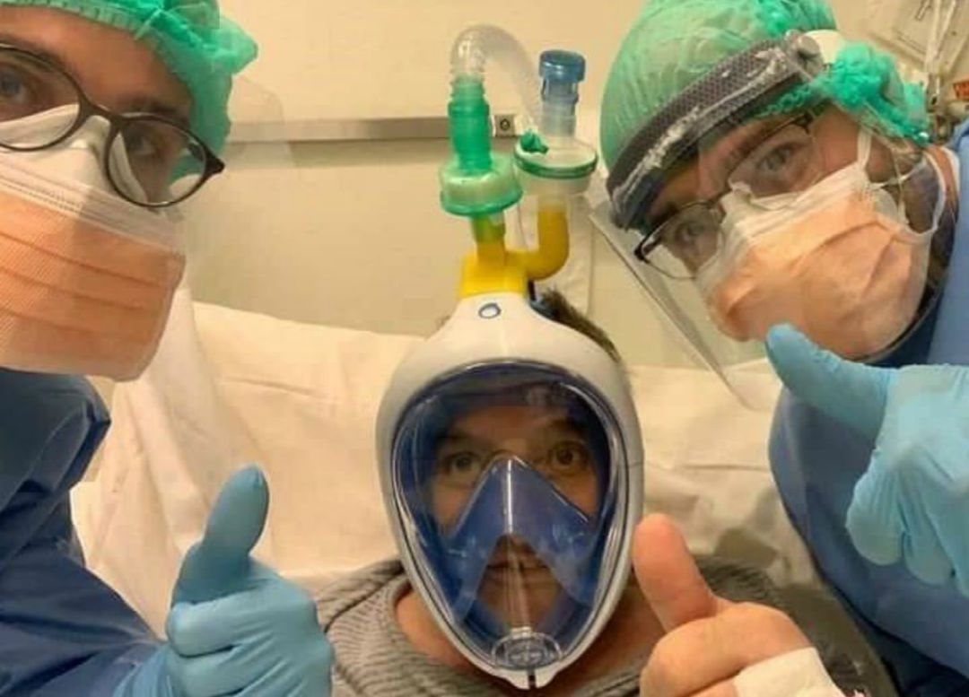 Decathlon bloquea la venta de máscaras de buceo con snorkel para destinarlas a la crisis sanitaria. Decathlon bloquea la venta de máscaras de buceo con snorkel para destinarlas a la crisis sanitaria.