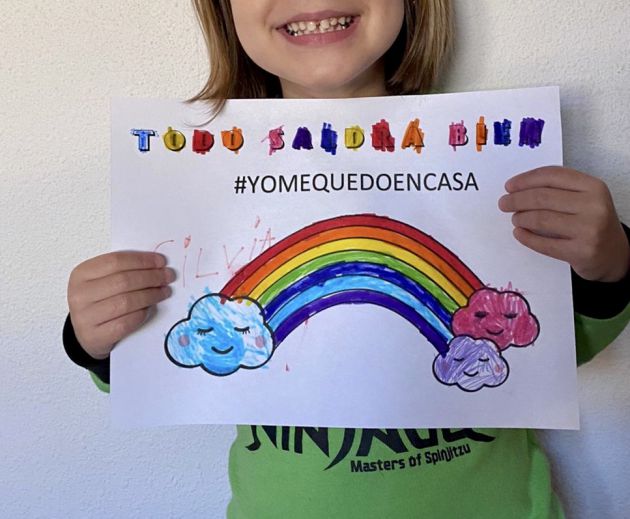Silvia, de 4 años. Silvia, de 4 años.