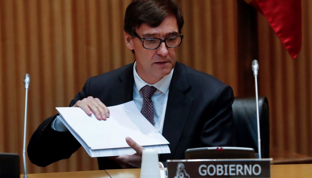 El ministro de Sanidad dio cuenta de la gestión de su departamento en la crisis del coronavirus
El ministro de Sanidad dio cuenta de la gestión de su departamento en la crisis del coronavirus