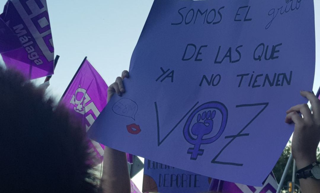 Manifestación del 8M en Málaga Manifestación del 8M en Málaga