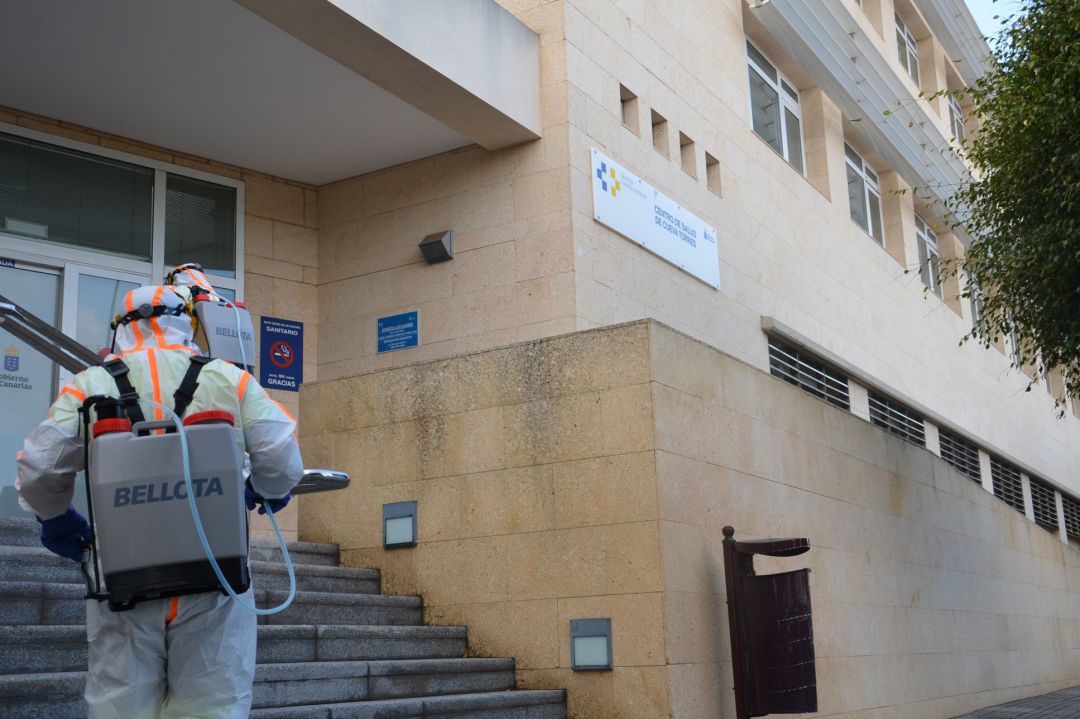 Desinfección en Las Palmas de Gran Canaria. Desinfección en Las Palmas de Gran Canaria.