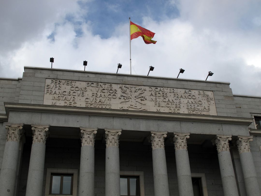 Edificio del CSIC en Madrid. Edificio del CSIC en Madrid.