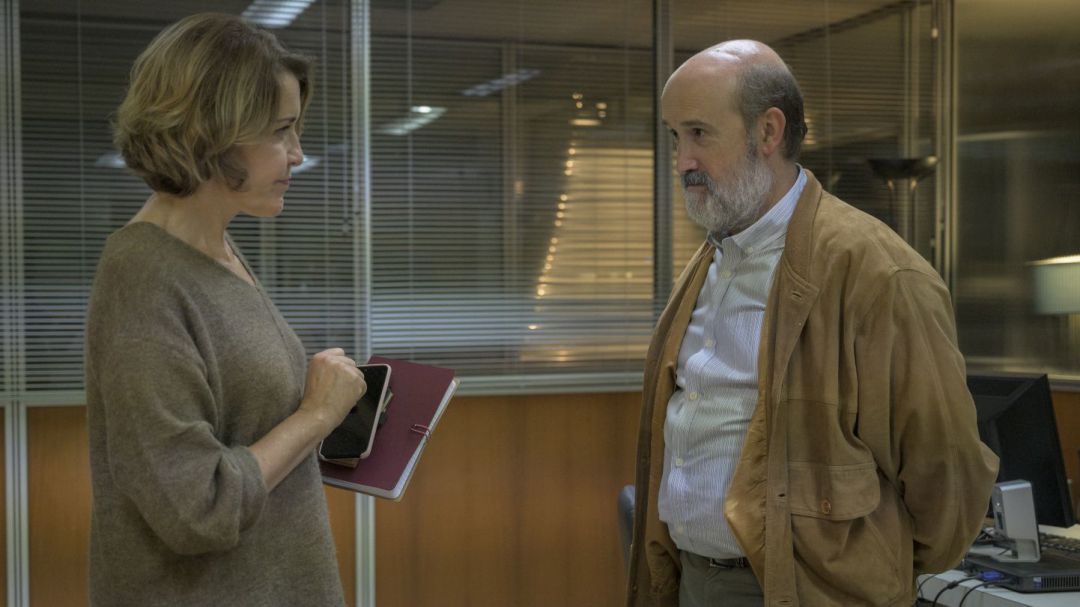Javier Cámara y María Pujalte en 'Vamos Juan' Javier Cámara y María Pujalte en 'Vamos Juan'