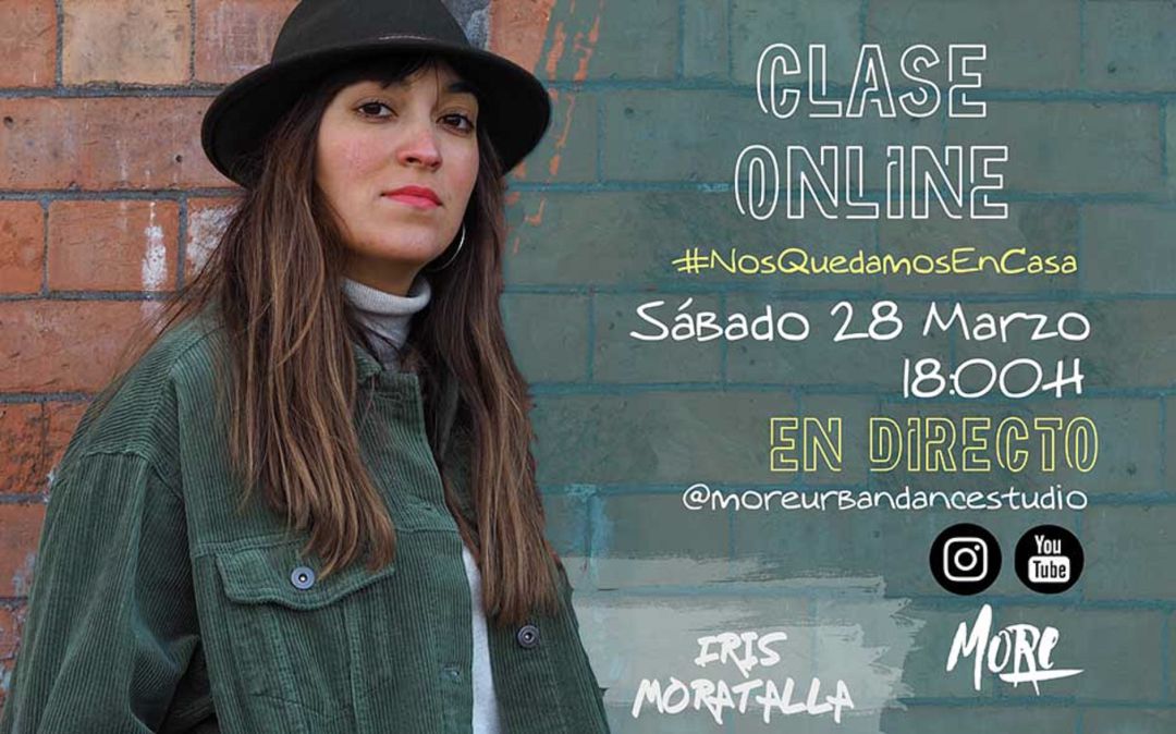 Clase Online de Iris Moratalla Clase Online de Iris Moratalla