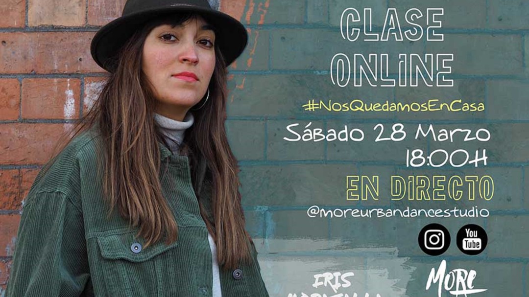 Baile urbano online para pasar la cuarentena