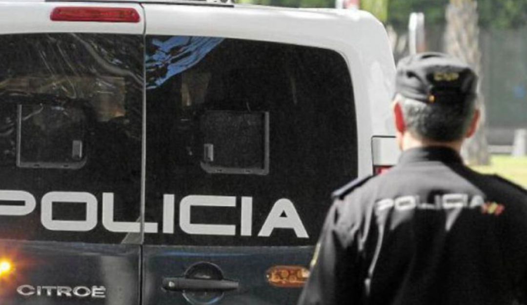 Imagen de archivo de una operación policial Imagen de archivo de una operación policial