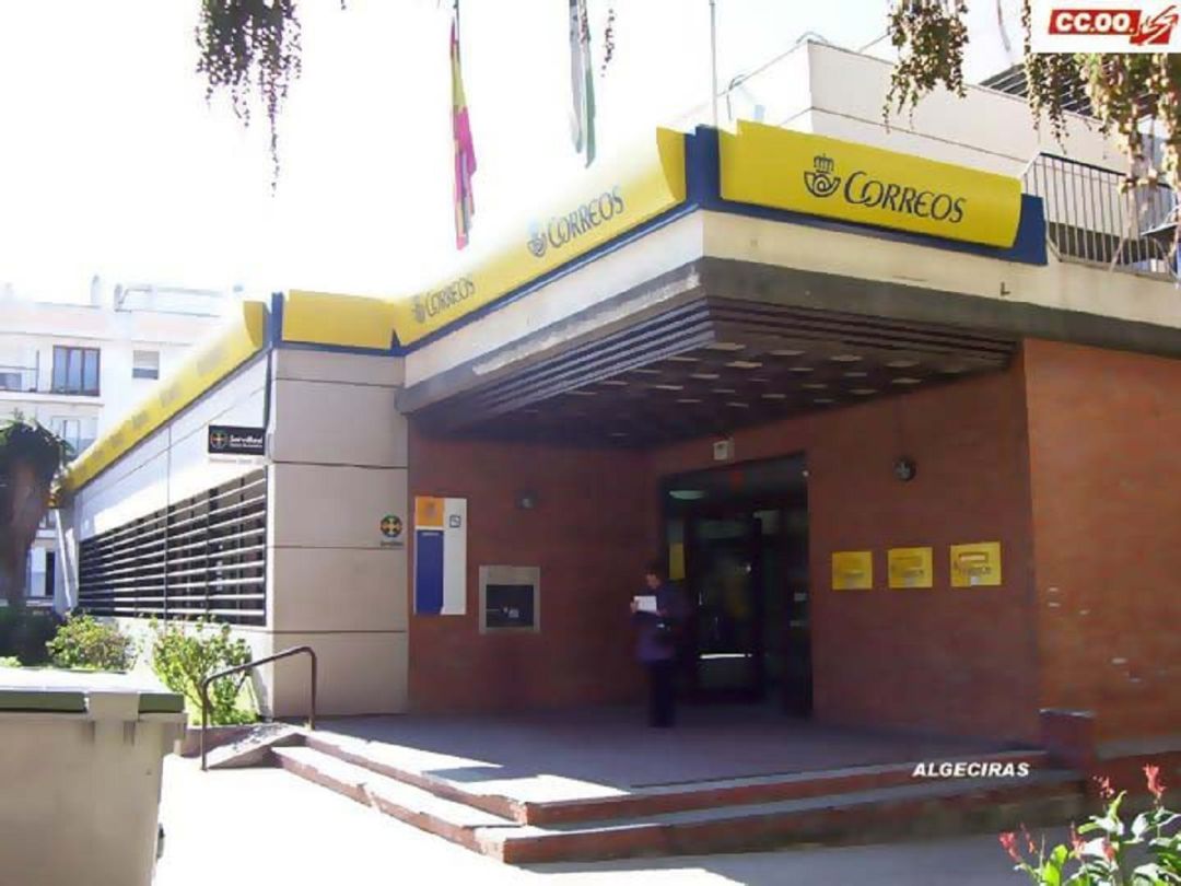 Oficina de Correos en Algeciras Oficina de Correos en Algeciras