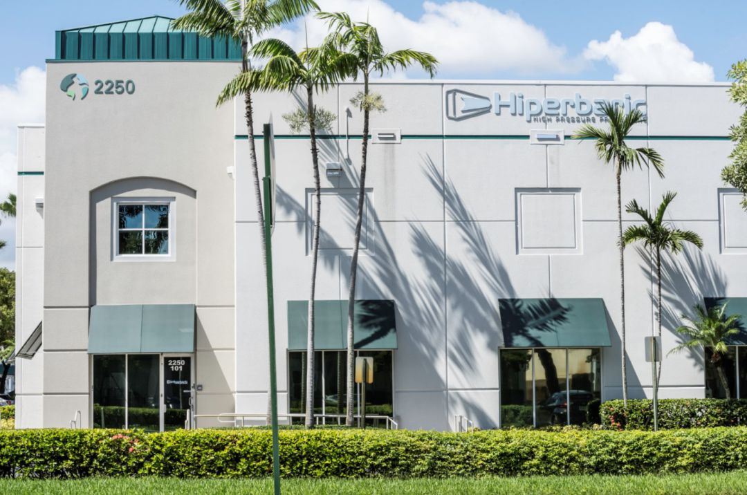 Sede de Hiperbaric en Miami, Estados Unidos Sede de Hiperbaric en Miami, Estados Unidos