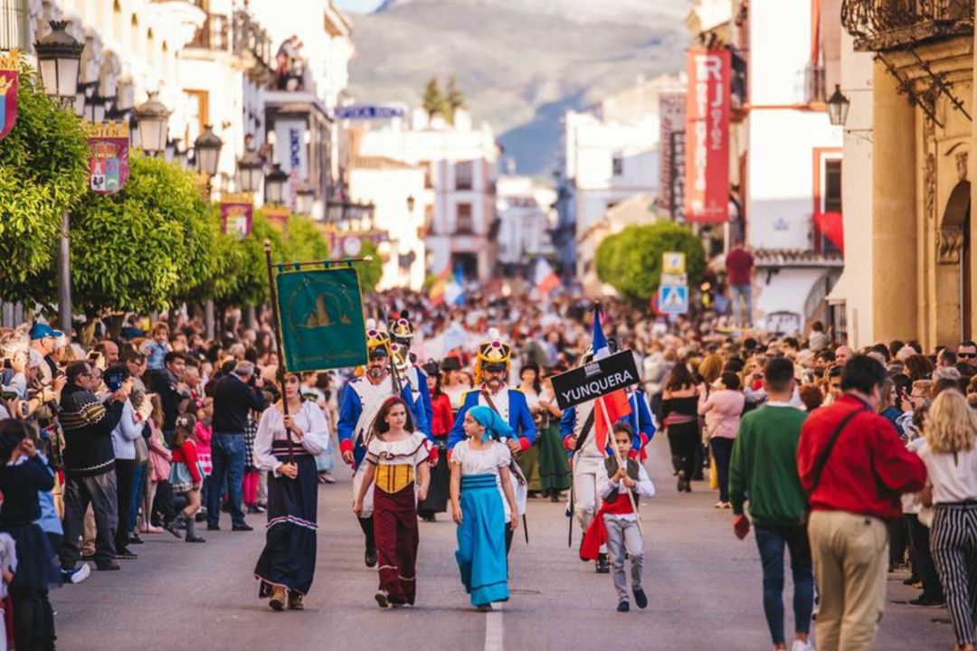 Pasacalles de Ronda Romántica 2018 Pasacalles de Ronda Romántica 2018