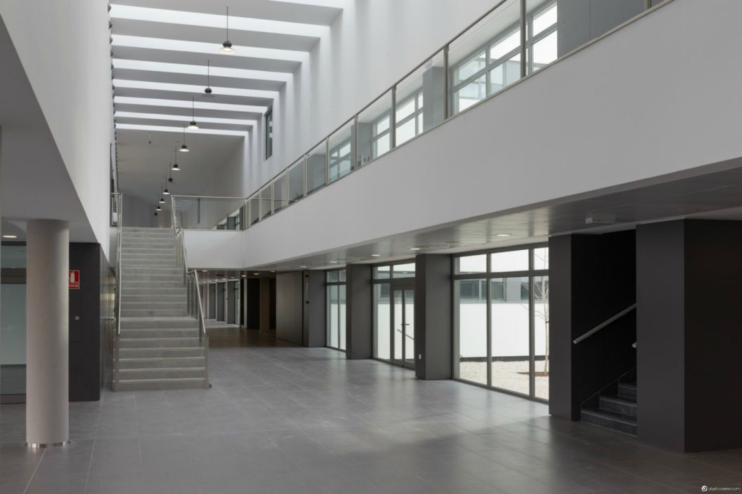 Interior del centro sanitario de la Serranía de Ronda Interior del centro sanitario de la Serranía de Ronda