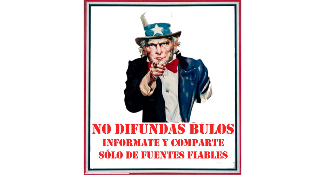 Los bulos en las redes sociales