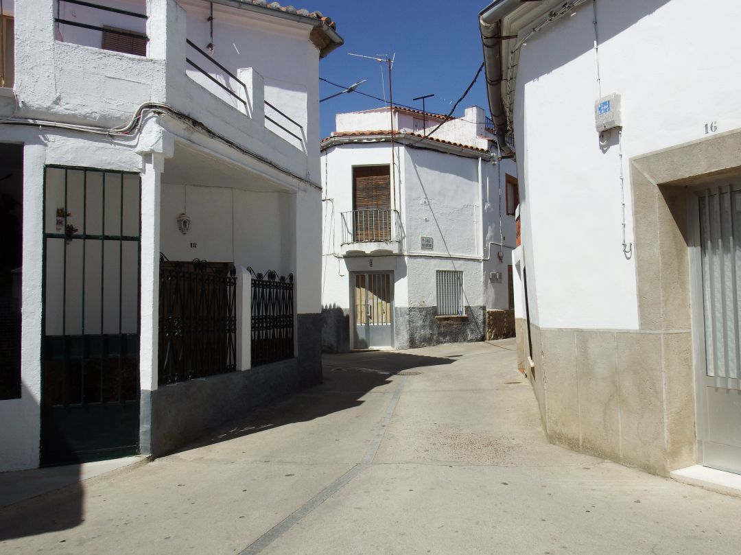 Una calle típica de La Cumbre Una calle típica de La Cumbre