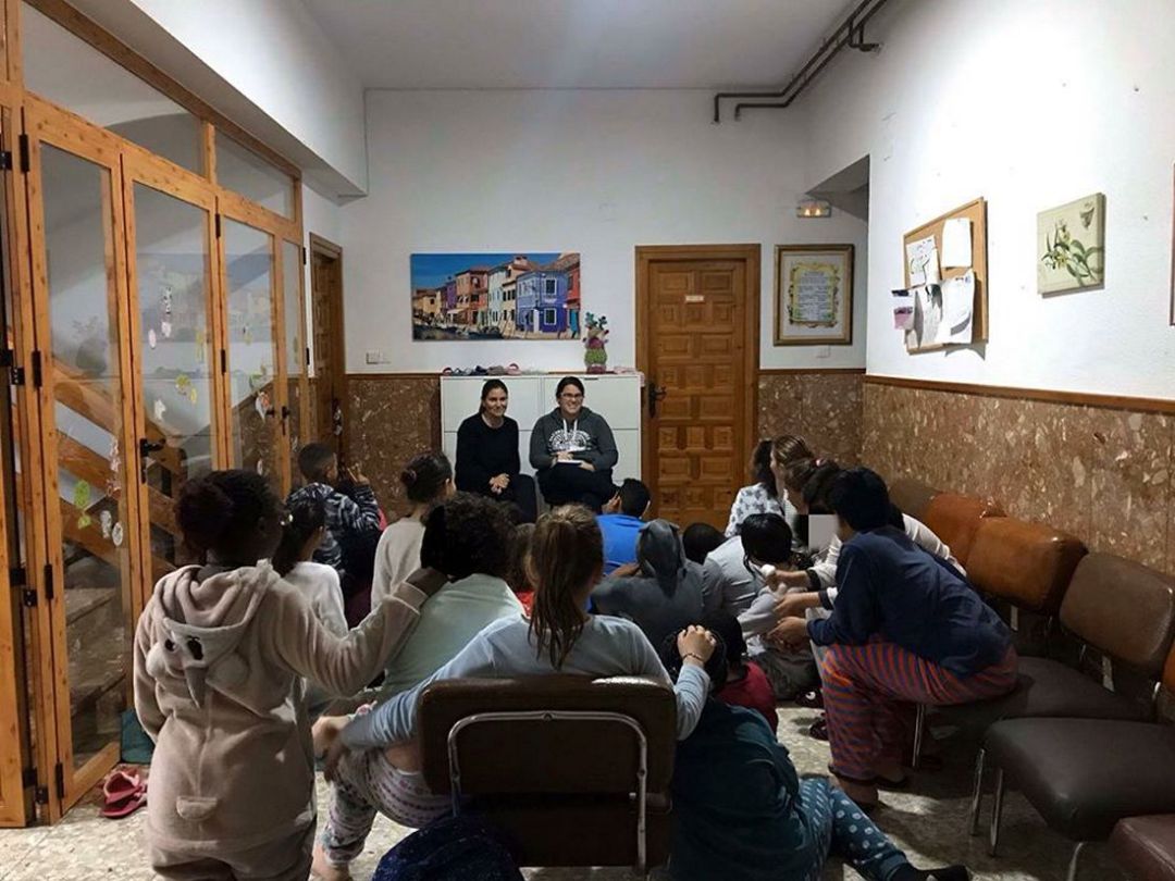 Una de las últimas actividades antes del estado de alarma en el Preventorio Infantil Nuestra Señora del Amparo del Real de Gandia Una de las últimas actividades antes del estado de alarma en el Preventorio Infantil Nuestra Señora del Amparo del Real de Gandia