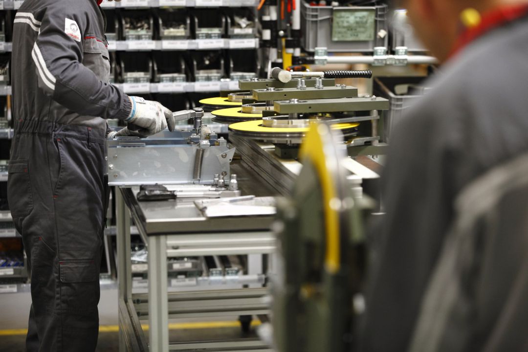Treballadors d'una empresa Treballadors d'una empresa