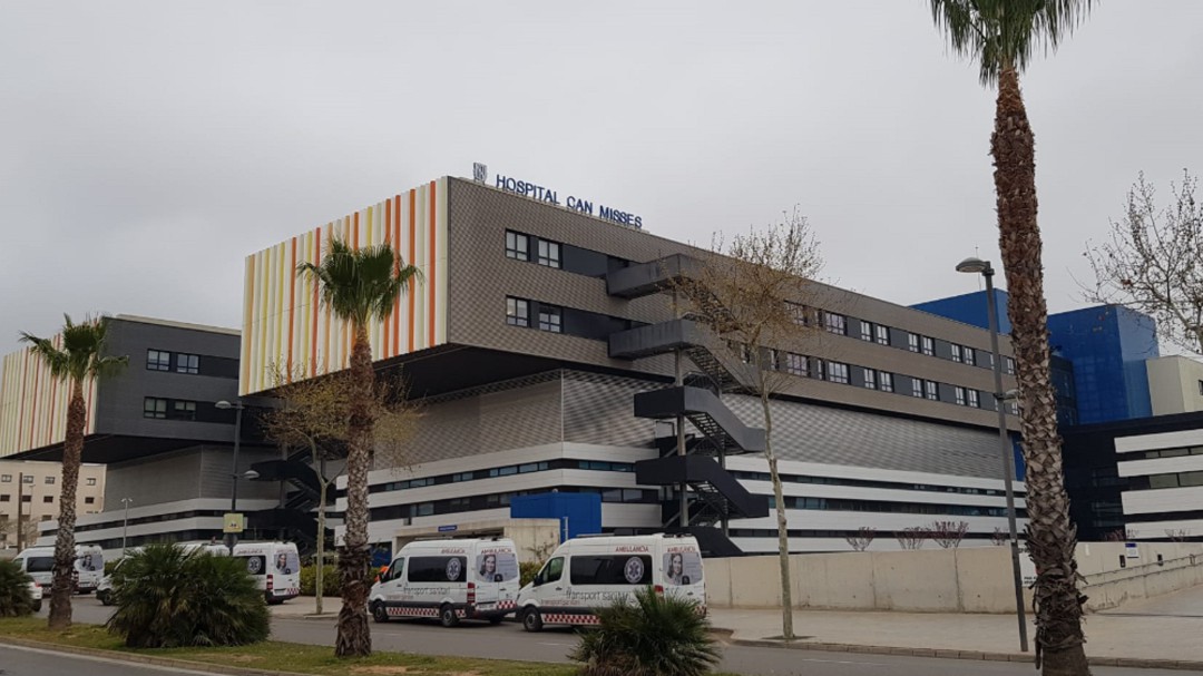 Coronavirus en Ibiza: 57 casos activos y aumentan a 13 los pacientes graves ingresados en la UCI