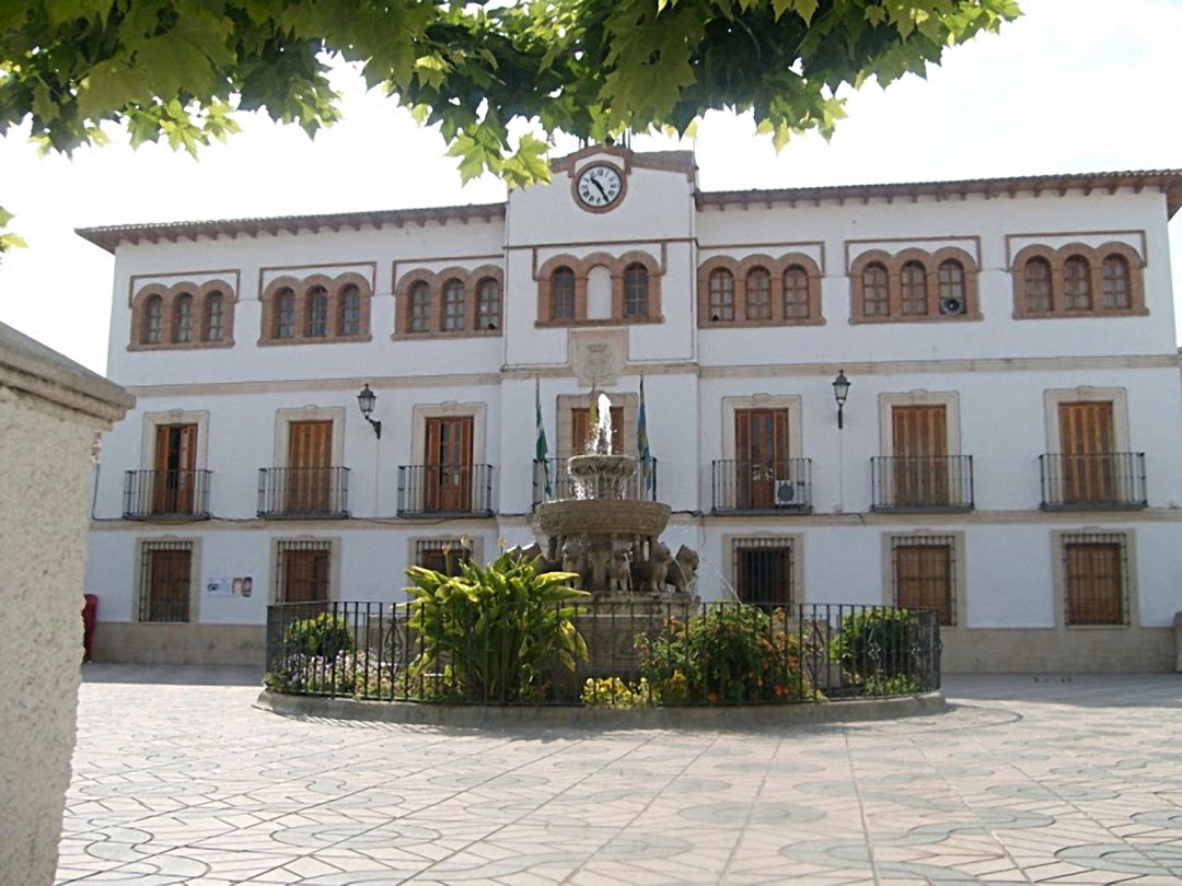 Ayuntamiento de La Guardia de Jaén. Ayuntamiento de La Guardia de Jaén.