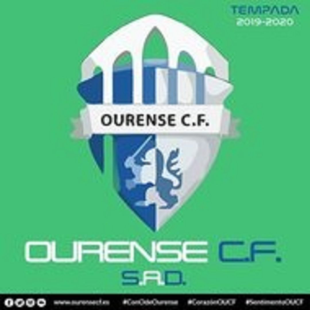 El Ourense CF rinde homenaje en sus redes sociales con el color verde esperanza El Ourense CF rinde homenaje en sus redes sociales con el color verde esperanza