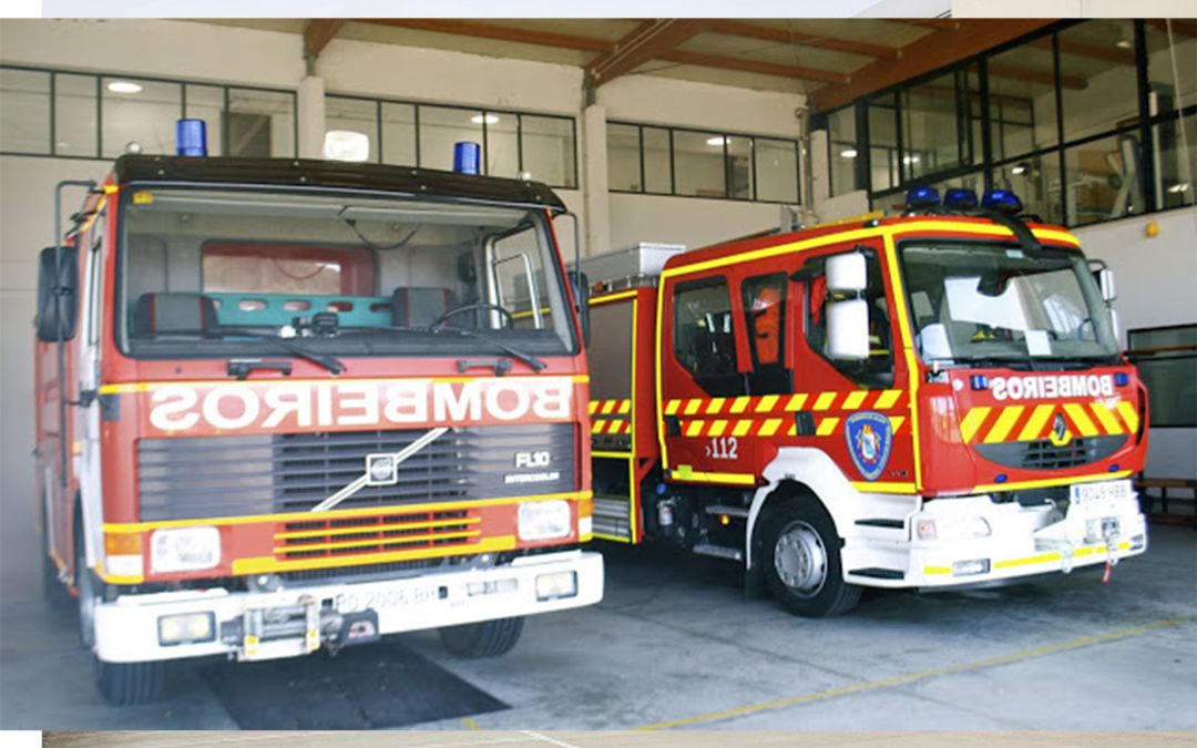 Foto de recurso de un Parque de Bomberos Foto de recurso de un Parque de Bomberos