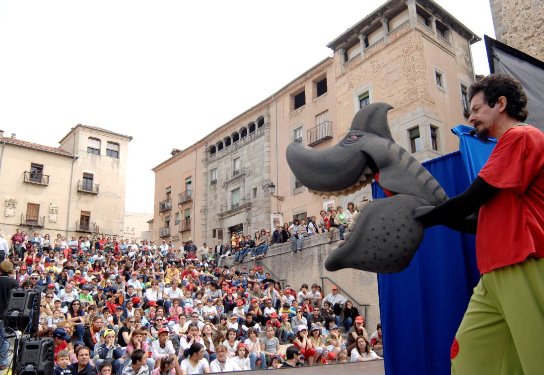 La 34 edición de Titirimundi se hubiera celebrado del 12 al 17 de mayo en Segovia La 34 edición de Titirimundi se hubiera celebrado del 12 al 17 de mayo en Segovia