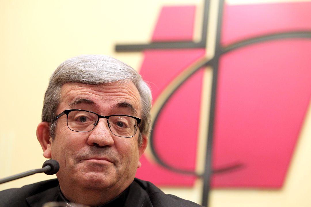 Luis Argüello, obispo auxiliar de Valladolid Luis Argüello, obispo auxiliar de Valladolid