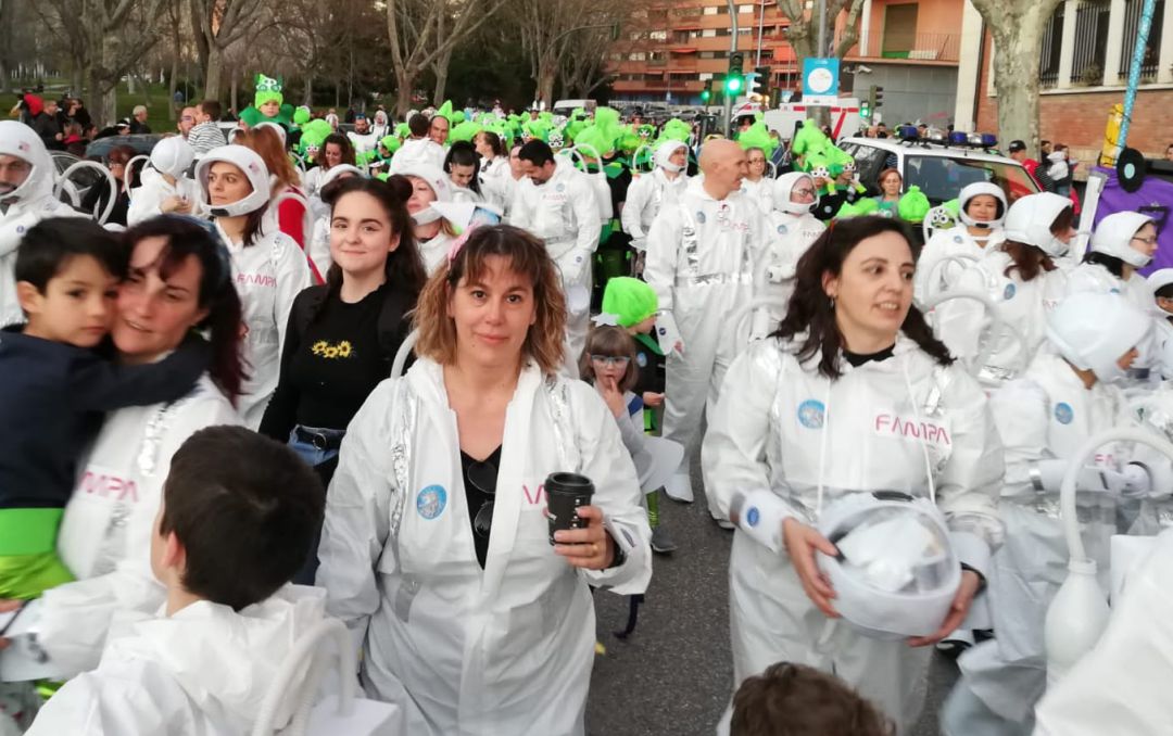 Los disfraces de astronautas Los disfraces de astronautas