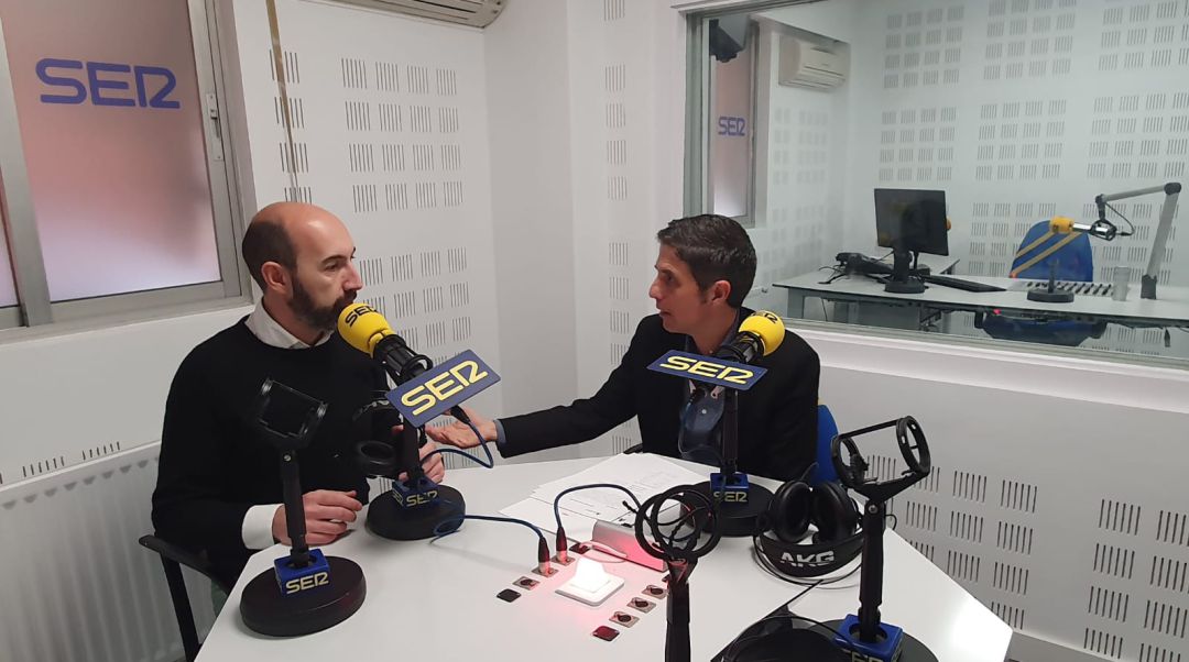 Javier Galicia entrevista a Javier Rodríguez Palacios Javier Galicia entrevista a Javier Rodríguez Palacios