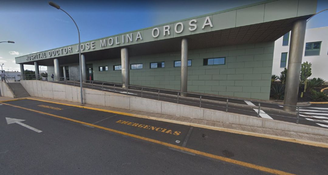Hospital Doctor José Molina Orosa. Hospital Doctor José Molina Orosa.