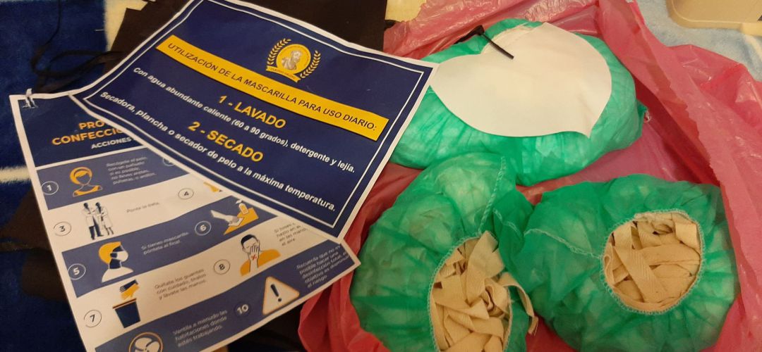 Material contra el coronavirus Material contra el coronavirus