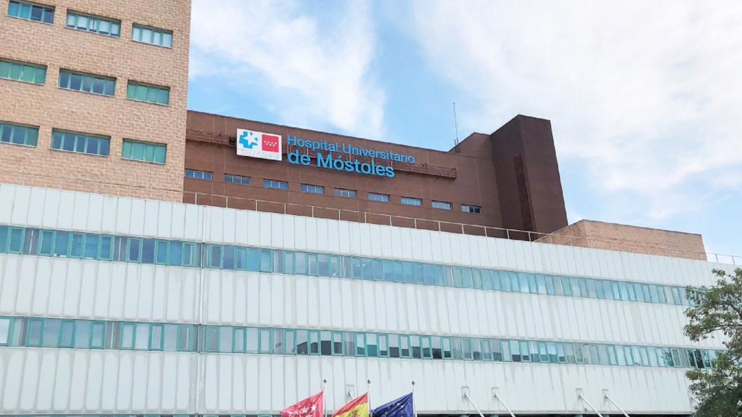 Fachada Hospital Universtario de Móstoles Fachada Hospital Universtario de Móstoles