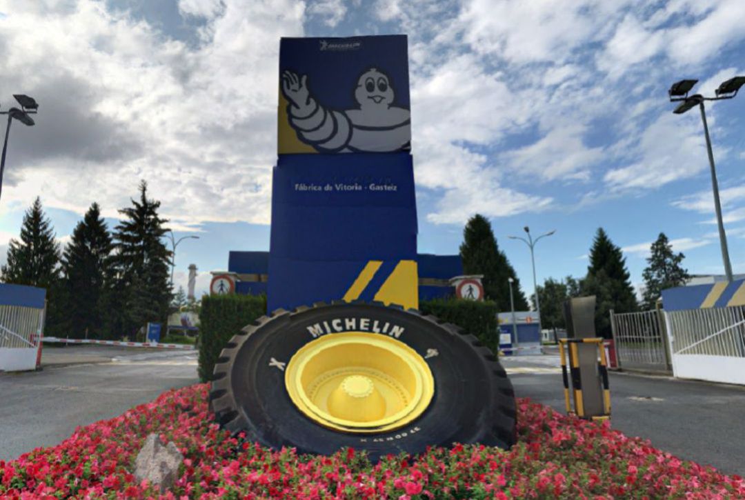 Planta de Michelin en Vitoria Planta de Michelin en Vitoria