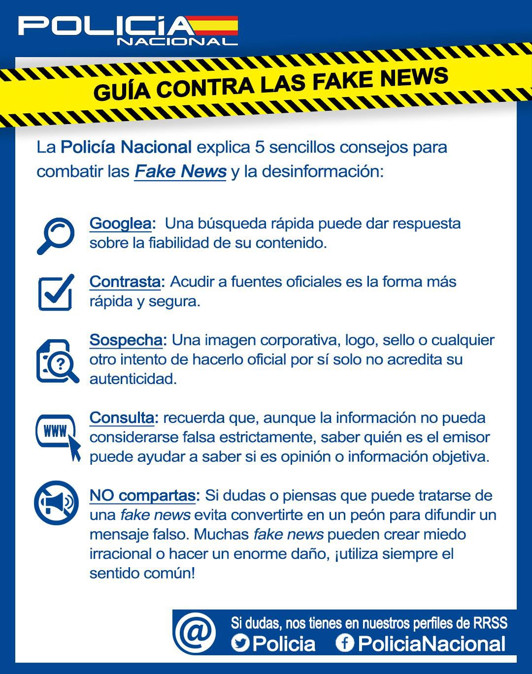Imagen difundida por la Policía Nacional Imagen difundida por la Policía Nacional