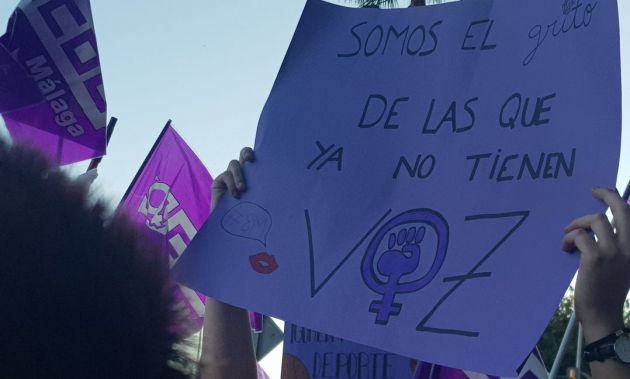El letrado pide investigar las convocatorias del 8M en Madrid El letrado pide investigar las convocatorias del 8M en Madrid